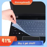 HONEYDEWD ล้าง ตัวป้องกันปุ่มกด กันฝุ่น 13 15 17นิ้ว ฝาครอบแป้นพิมพ์แล็ปท็อป ผิวฟิล์มแป้นพิมพ์ โน้ตบุ๊ค