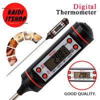 ตัววัดอุณหภูมิสำหรับ อาหาร ของเหลว เนื้อสัตว์ Food Digital Thermometer ( -50 - 300 องศาเซลเซียส )