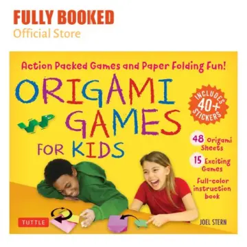 Deluxe Origami for Beginners Kit: 30 Classic Models with Amazing Folding Papers