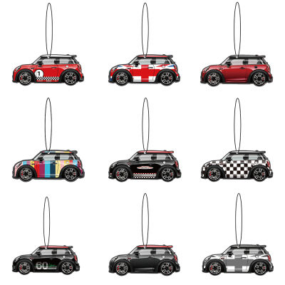 【Cw】Car Aromatpy Pendant Air Freshener For BMW MINI Cooper JCW F54 F55 F56 F57 F60 R55 R56 R60 Car Interior Decor Accessories ！