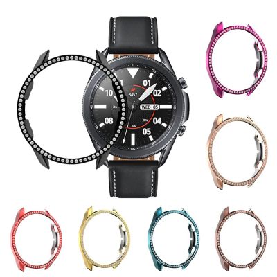 เคสพีซีสไตล์ใหม่สำหรับ Samsung Galaxy Watch 3 41มม. 45มม. ฝาครอบสมาร์ทวอท์ชกรอบคมปลอกแท่งกันชนอุปกรณ์เสริม Watch3
