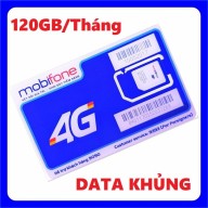 Sim 4G Mobifone C120N tặng 4GB Ngày (120GB Tháng) miễn phí 1000 phút nội mạng và 50 phút ngoại mạng - thumbnail