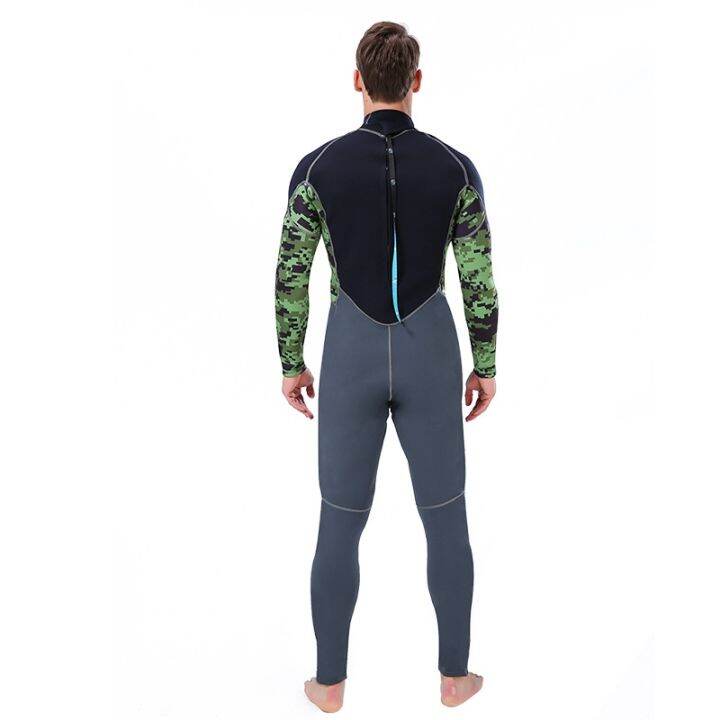 cod-slinx-long-sleeved-one-piece-wetsuit-full-set-mens-2mm-sunscreen-surf-snorkeling-suit-warm-waterproof-female-spot