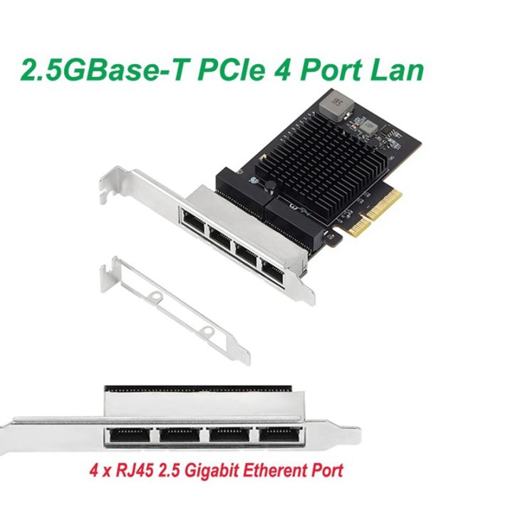 iocrest-2-5g-4-port-pcie-rj45-lan-10-100-1000-2500mbps-rtl8125b-chip-quad-server-2-5-gigabit-ethernet-wired-game-nic