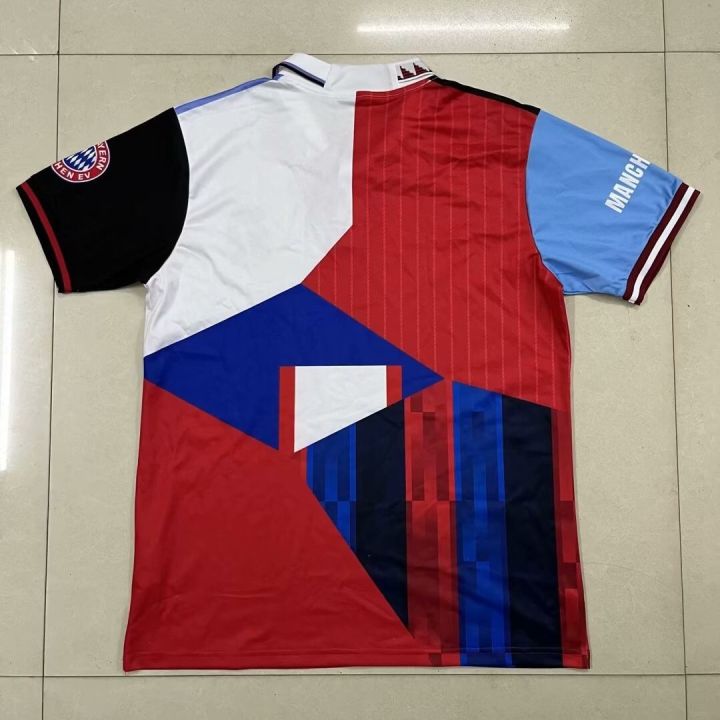 ๑-real-madrid-23-24-joint-edition-piece-coat-short-sleeve-soccer-uniform