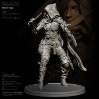 75Mm 124 Resin Model Kits รูปความงามไม่มีสีและประกอบเอง TD-3068