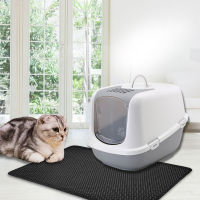 Waterproof Double Layer Pets Pad Cat Mat EVA Litter Cat Bed Pads Trapping Pets House Clean Pad For Cats Products Accessories