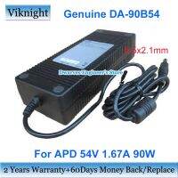 DA-90B54แท้54V 1.67A 90W AC ที่ชาร์จอะแดปเตอร์สำหรับ APD แล็ปท็อป5.5X2.1Mm รับประกันสองปี