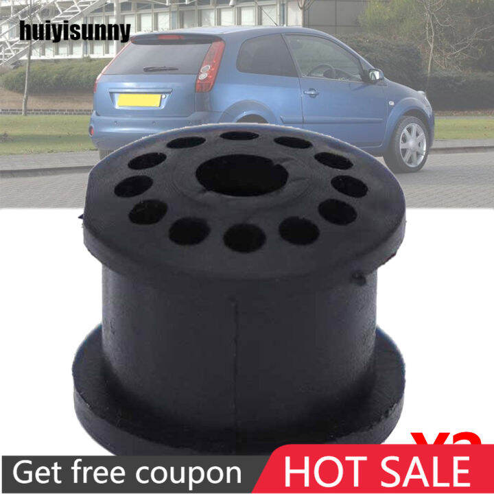 Huiyisunny 2X For Ford Fiesta MK5 Gearbox Shifter Lever Cable Linkage