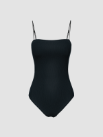 Cider Solid Square Neck Bodysuit