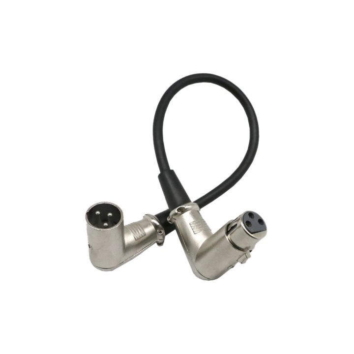 3pin-xlr-right-angle-90-degree-female-to-male-mic-cable-connector