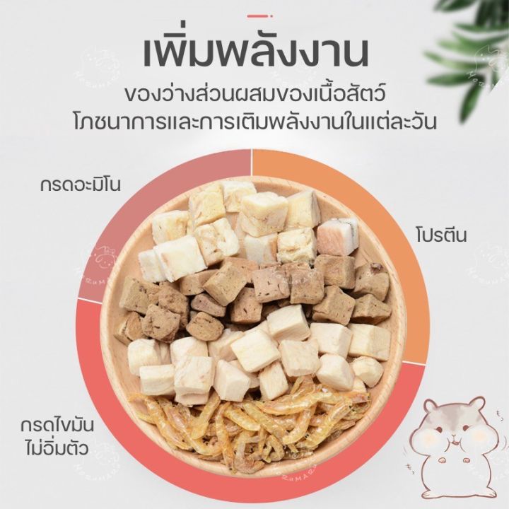 yee-เนื้อฟรีสดราย-ขนมแฮมเตอร์-เม่นแคระ