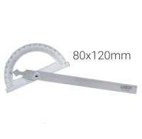 โปรแทรคเตอร์ 80×120mm Protractor INSIZE รุ่น 4799-180 เครื่องมือวัด