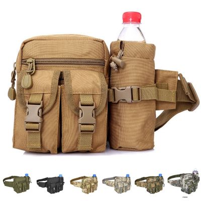 Tactical Military Army Waist Bag Waterproof Nylon Men Fanny Pack Hiking Outdoor Camping Shoulder Bum Belt Sport Chest Bags 2023 Running Belt