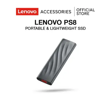 Lenovo PS8 Portable SSD - 1050 MB/s - USB 3.2 Gen 2 USB-C - 512GB