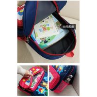 Boys&amp;Girls School Bag Zoo Animals Little Car Kids’ Cartoon Kindergarten Cute Student Beg satchel Backpack Birthday Gift Children Primary School Backpack