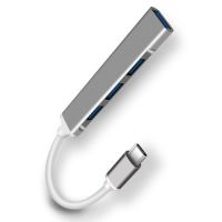 USB ยอดนิยมประเภท C ฮับ USB 3.0กับ RJ45อะแดปเตอร์ธันธ้อร์โบลท์3แท่นสำหรับพีซีคอมพิวเตอร์แล็ปท็อปอุปกรณ์เสริมอีเทอร์เน็ต USB-C ตัวแยก3.1