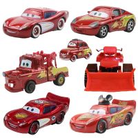 [Toy paradise]รถยนต์ดิสนีย์พิกซาร์ใหม่2 3 Lightning McQueen Mater Frank รถของเล่น1:55ของขวัญคริสต์มาสวันเกิดโลหะยานพาหนะดายแคสสำหรับเด็กผู้ชาย