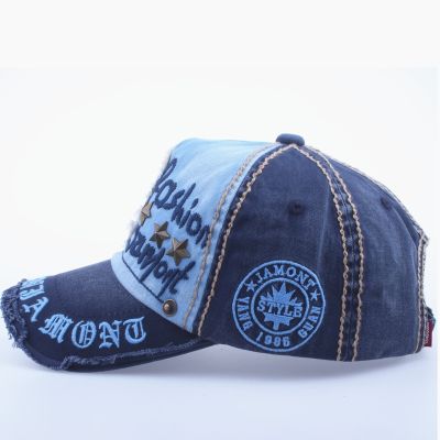 Xthree Brand Cotton Fashion Embroidery Antique Style Baseball Cap Casquette Snapback Hat for Men Women