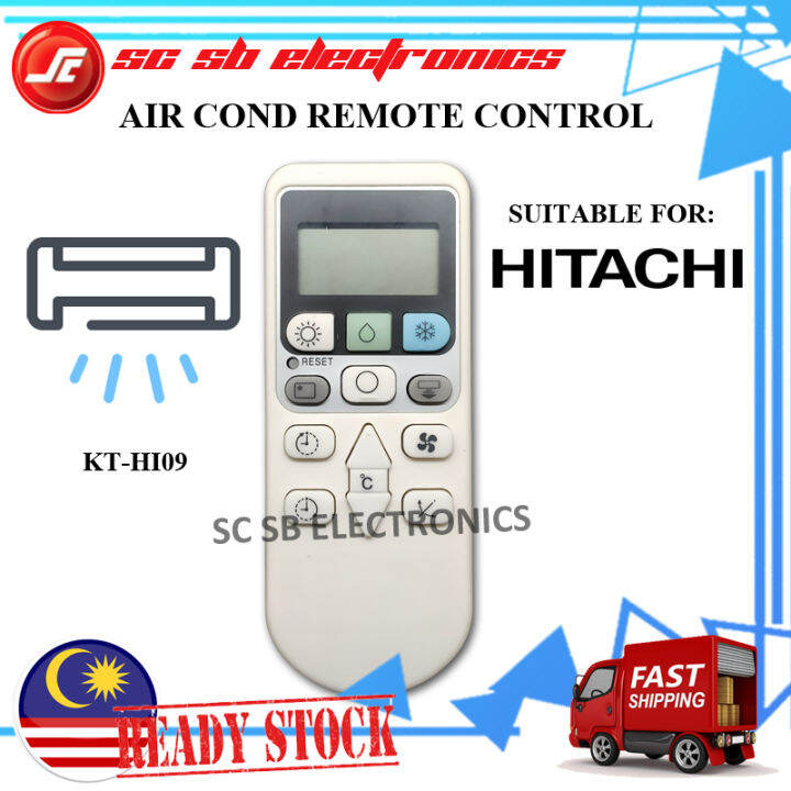 HITACHI AIR COND REMOTE CONTROL REPLACEMENT KTHI09 Lazada