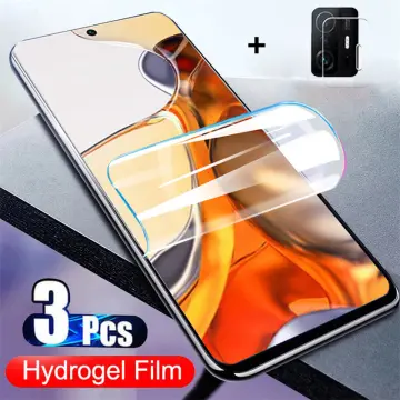 Soft Pelicula Hidrogel For Xiaomi 13T Pro 12 Lite Screen Protector Xiomi  12X 13 Ultra Hydrogel Film Xiaomi 11T 12T Pro Water gel Front + Camera Film  Mi 13Pro Protectores de Pantalla