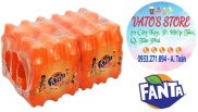 Thùng 24 chai nước ngọt FANTA cam 390ml Lốc 6 chai nước ngọt FANTA cam