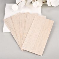 【CC】✸  1/1.5/2/3mm 5PCS Board Carving Handicraft Educational Accessories Balsa Wood Chips