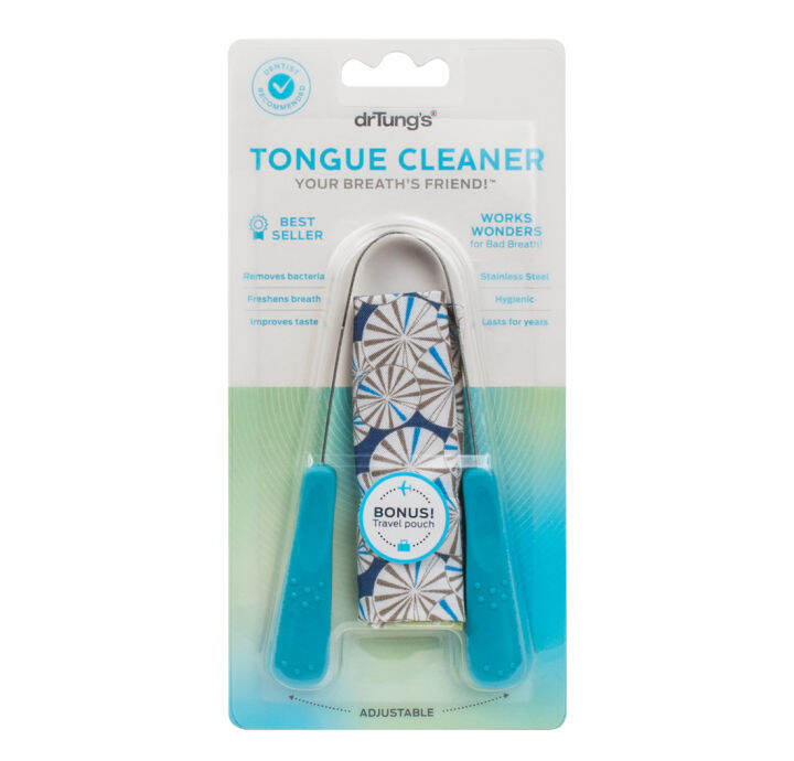 DrTung’s Stainless Tongue Cleaner | Lazada PH