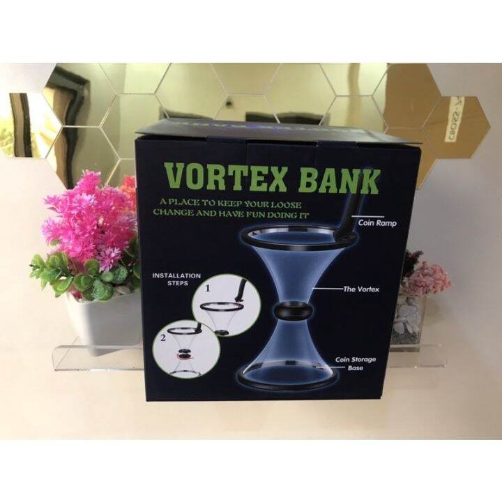 Alkansya Coin Box Vortex Coin Bank Lazada Ph