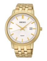 Seiko Neo Classic Gold Stainless Strap  SUR112P1