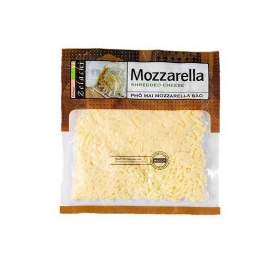 Hot sale phô mai bào mozzarella 200g bottega zelachi - ảnh sản phẩm 1