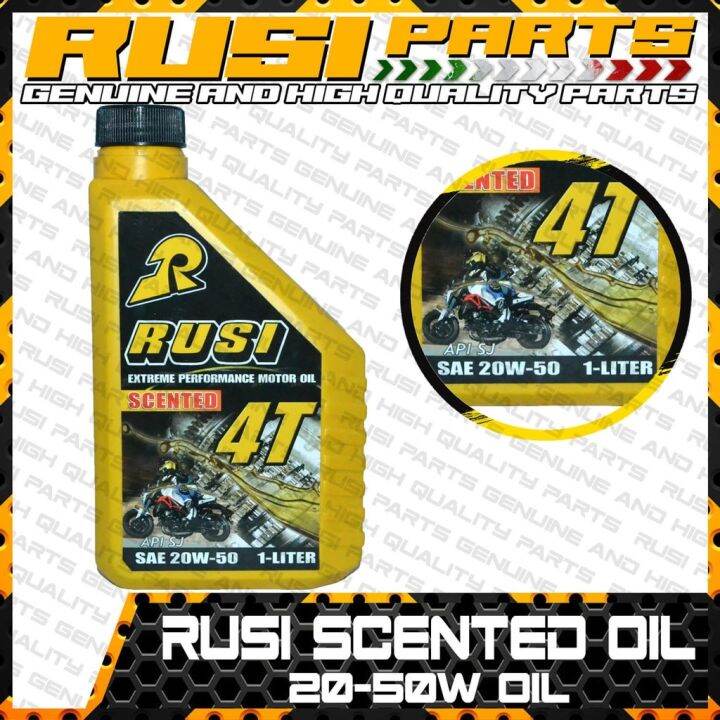 Hot Salefutaol RUSI Scented Engine Oil for Rusi Motorcycle Lazada PH
