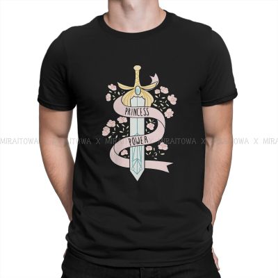 Beauty She Ra Sword Casual Tshirt She-Ra Princess Of Power Printing Streetwear Casual T Shirt Men Short Sleeve Special Gift Idea