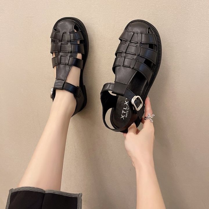 baotou-roman-sandals-in-the-summer-of-2022-the-new-woven-strap-sandals-a-word-beach-hollow-out-female-shoes-restoring-ancient-ways