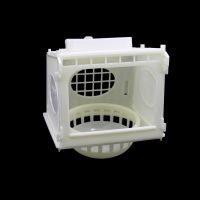 TEX1 Pcs Bird Supplies Removable Bird Nest White High Quality Plastic Bird House Parrot Cage Pet Tool