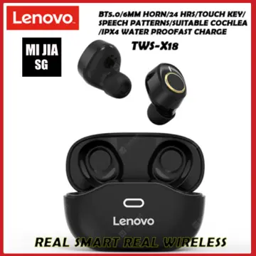 Lenovo x18 2025 true wireless earbuds