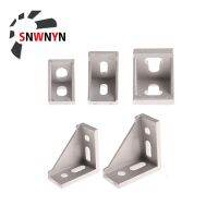 【hot】✆  2/5PCS 4040 4080 6060 8080 2020 2028 3030 3060 Aluminum Bracket 20/30/40/45/60 Profile Router