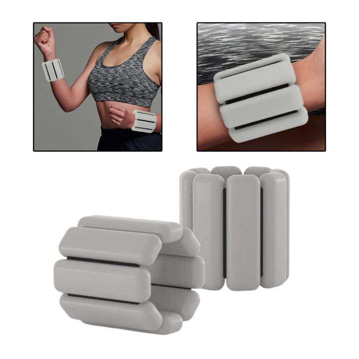 aternee Wearable Wrist Ankle Weights Yoga Cardio Adjustable Pilates