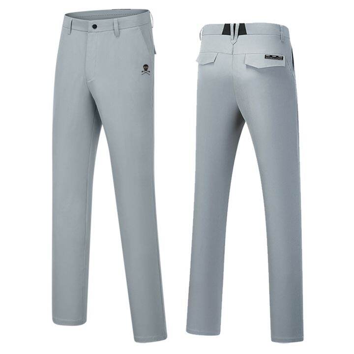 Golf Clothing Men's Trousers Summer Tight Breathable Sports Pants