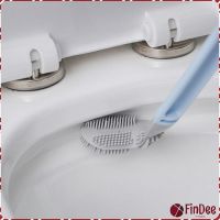 FinDee แปรงขัดห้องน้ำ ทรงไม้กอล์ฟ สามารถขัดได้ทุกซอก  Golf toilet brush สปอตสินค้า