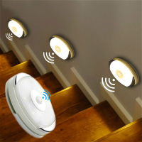 ใหม่ไฟ LED PIR Motion Sensor โคมไฟกลางคืนภายใต้คณะรัฐมนตรีตู้เสื้อผ้าห้องนอนห้องครัวบันไดแสง LED เด็กซนไฟแบตเตอรี่ขับเคลื่อน