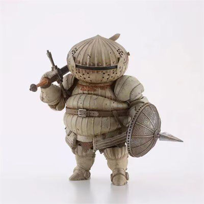 14เซนติเมตรอะนิเมะวิญญาณมืด Q คอลเลกชัน Catalina อัศวิน Siegmeyer Figma พีวีซีรูปการกระทำของสะสมของเล่นรุ่นของขวัญ