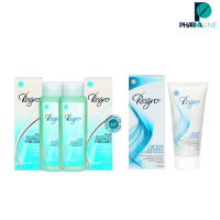 (2 แถม 1) Regro Hair Protective Shampoo for Lady 2 X 225 ml. + Detox Conditioner 170 ml.[PPLINE]