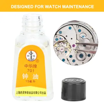 Good Quality Watch Oil For Pocket Watch All Watches Lubricating