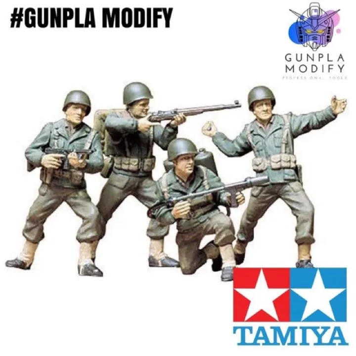 ส่งทันที Tamiya 35013 135 โมเดลทหาร Military Miniatures Us Army