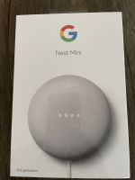 Google Nest Mini 2nd gen color chalk