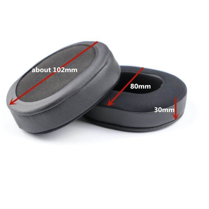 【CW】 Silk Foam Ear Pads Cushions Headband for Audio Technica ATH M50X