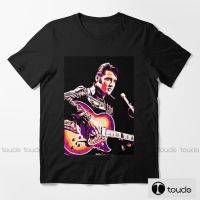 The King Of Rock And Roll Hip Hop Rapper T-Shirt O-Neck Short Sleeves Summer Casual Fashion Unisex Men And Tshirt Unisex XS-4XL-5XL-6XL