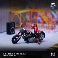 เพิ่มเติมศิลปะ1:64รูปแบบรถโมเดลรถจักรยานยนต์ Harley รูปสำหรับการจัดแสดงและคอลเลกชัน