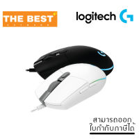 MOUSE (เมาส์) LOGITECH รุ่น G102 LIGHTSYNC GAMING (BLACK/WHITE)